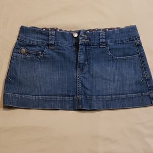 Forever 21 Denim Skirt with pockets